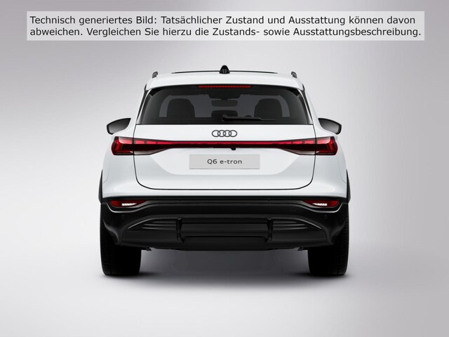 Audi Q6 e-tron SUV e-tron Audi Q6 SUV e-tron