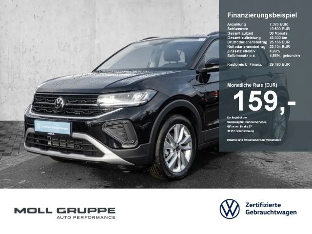 Volkswagen T-Cross 1.0 TSI DSG Life