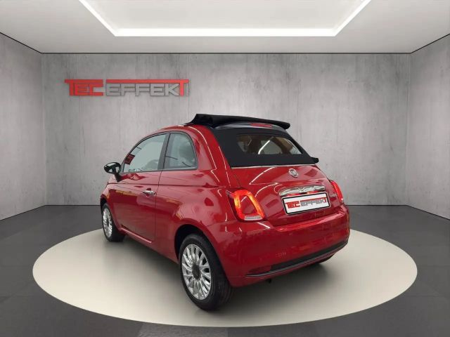 Fiat 500C apple carplay