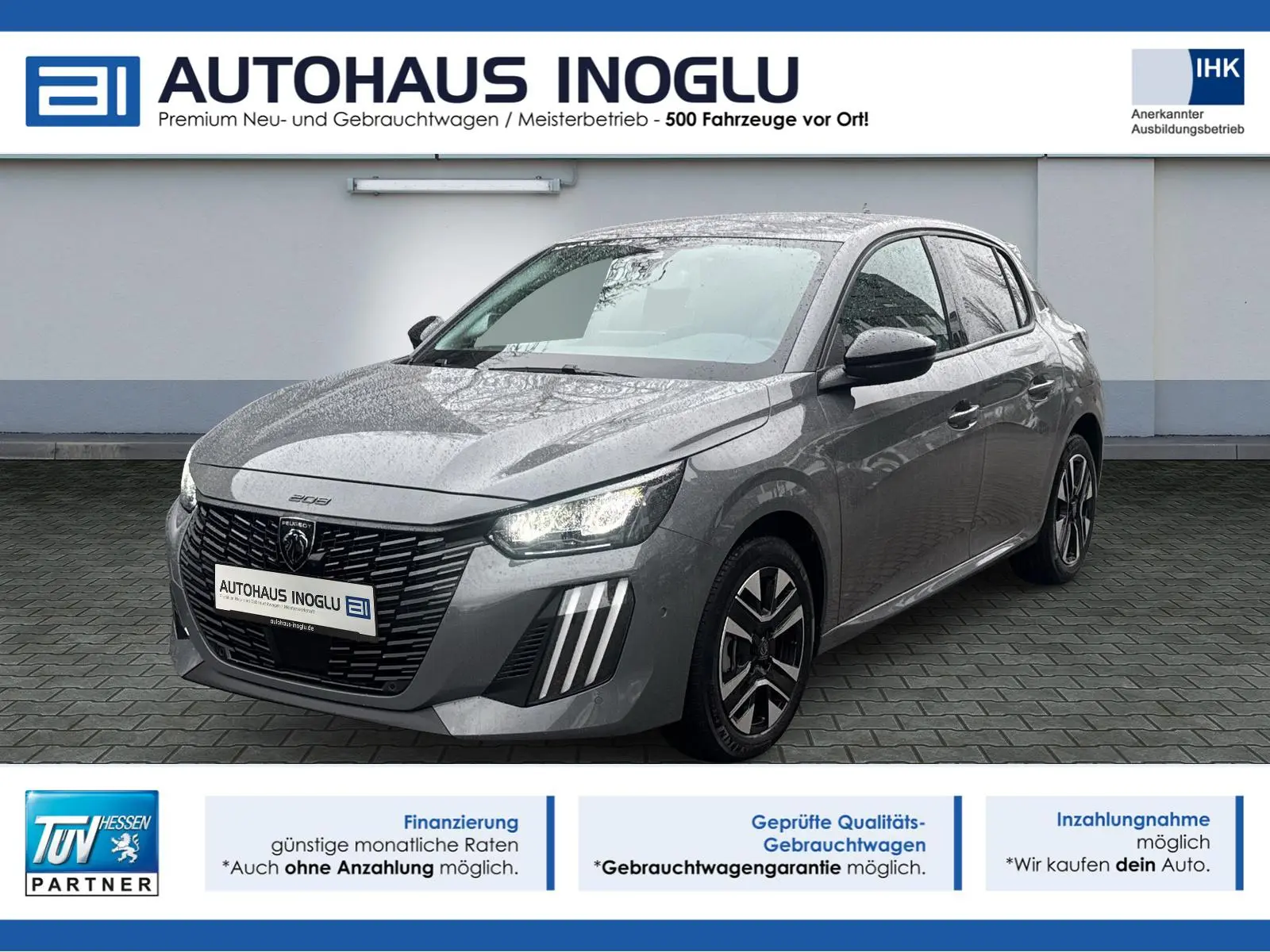 Peugeot 208 Allure Pack Hybrid