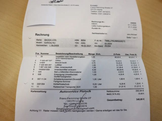 Skoda Karoq 2.0 TDI 4x4 Ambition