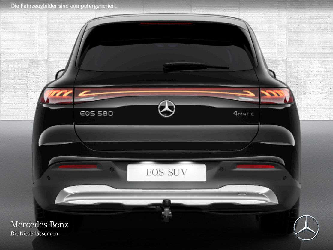 Mercedes-Benz EQS SUV 4MATIC 580