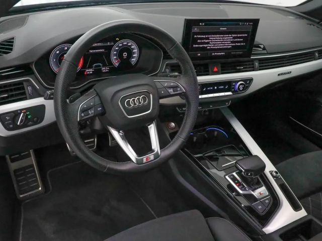 Audi S4 TDI Matrix AHK Pano ACC Kam B&O Virtual