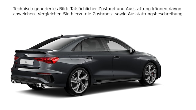 Audi S3 Quattro S-Tronic Sedan