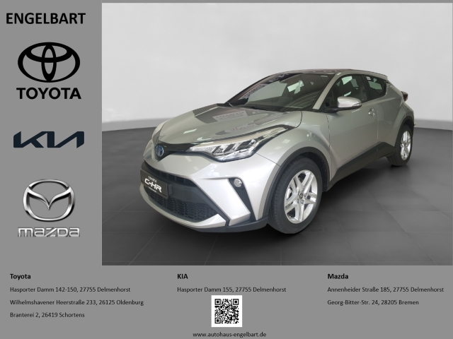 Toyota C-HR 5-deurs Basis