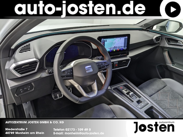 Seat Leon 2.0 TSI DSG FR-lijn