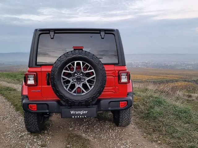 Jeep Wrangler 4xe Sahara