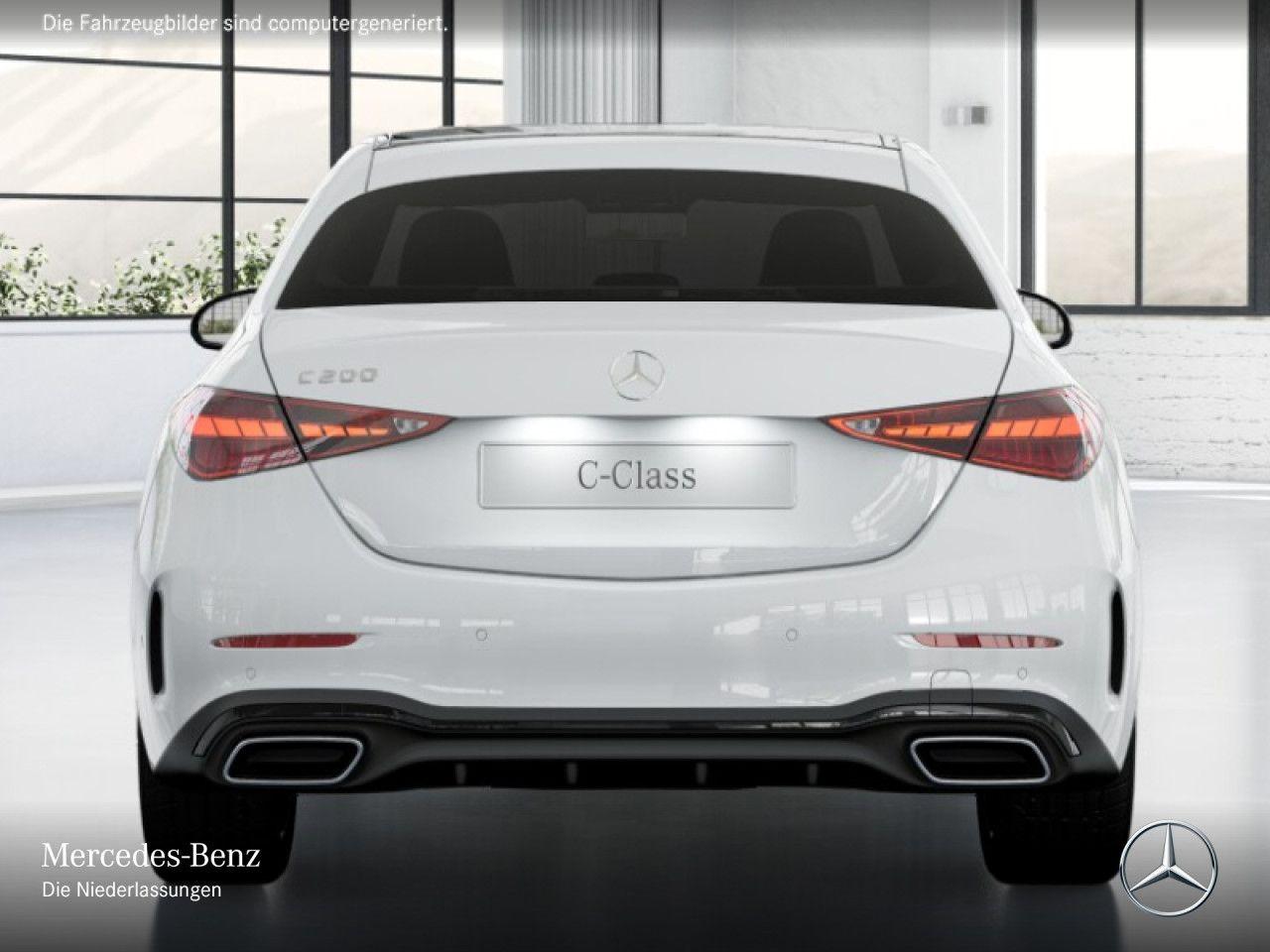 Mercedes-Benz C 200 AMG Line Sedan