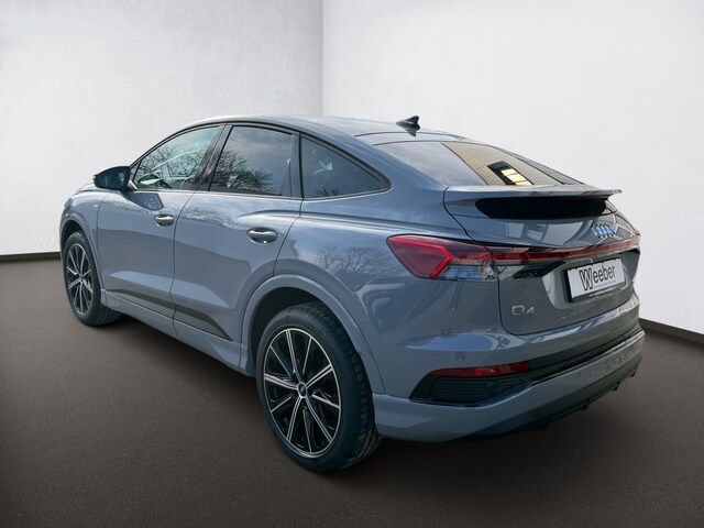 Audi Q4 e-tron Quattro Sportback