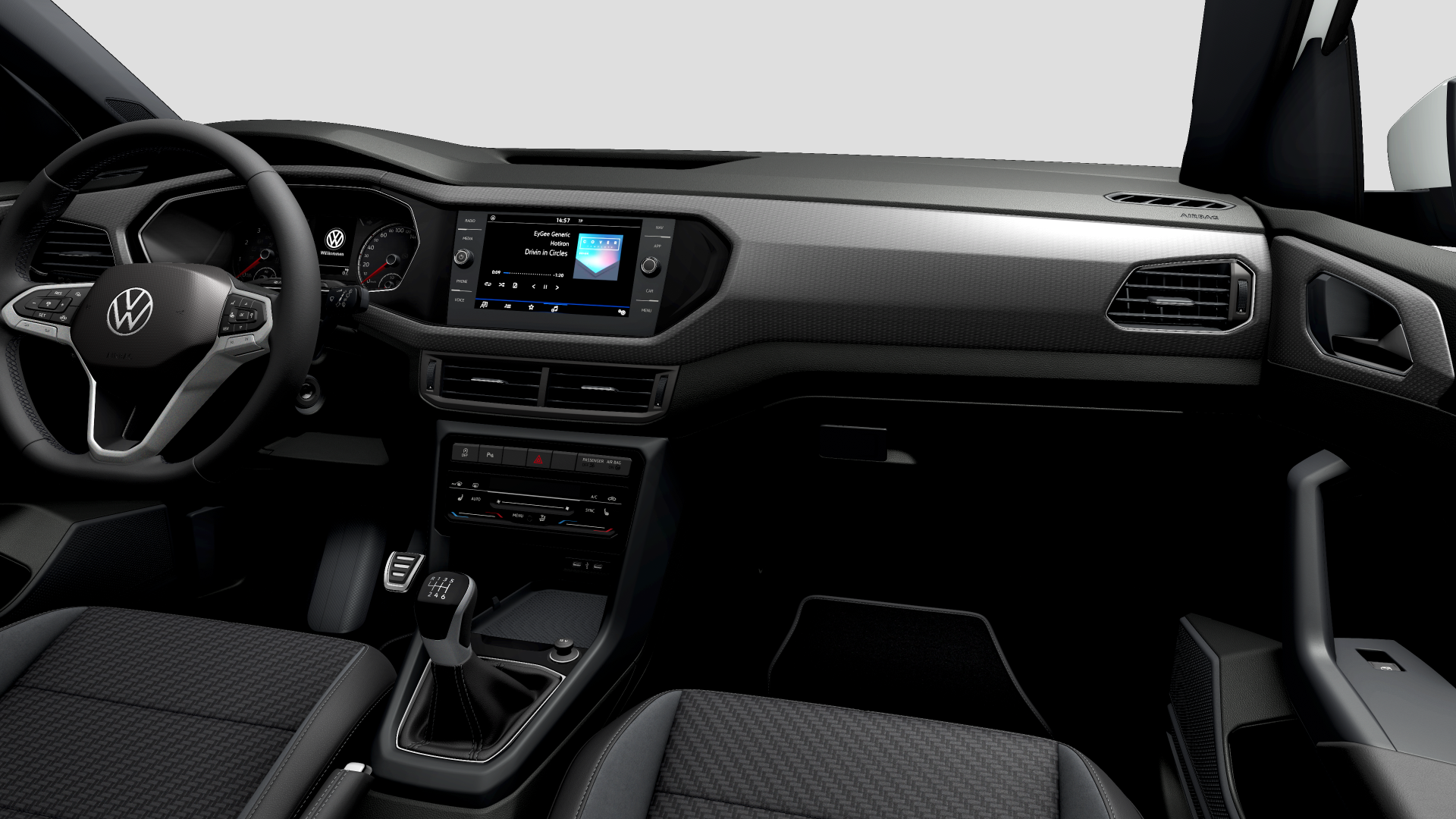 Volkswagen T-Cross 1.0 TSI