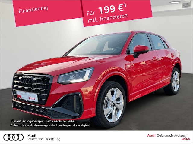 Audi Q2 30 TDI S-Line S-Tronic