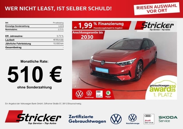 Volkswagen ID.7 Style Tourer