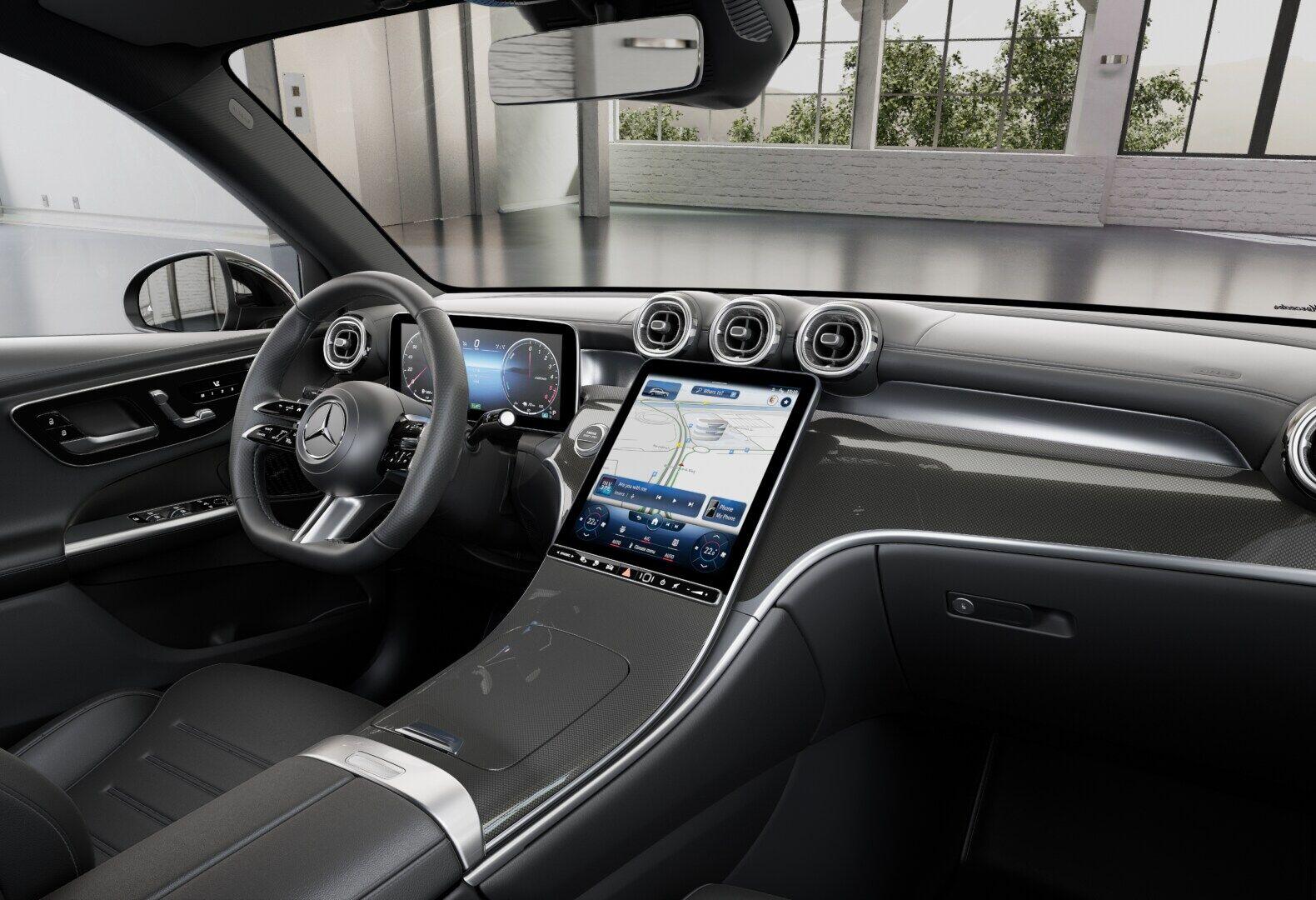 Mercedes-Benz GLC 300 4MATIC AMG Line