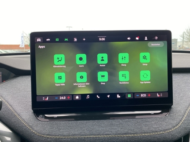 Skoda Elroq 170PS 19" ALU LED Loft verfügbar!