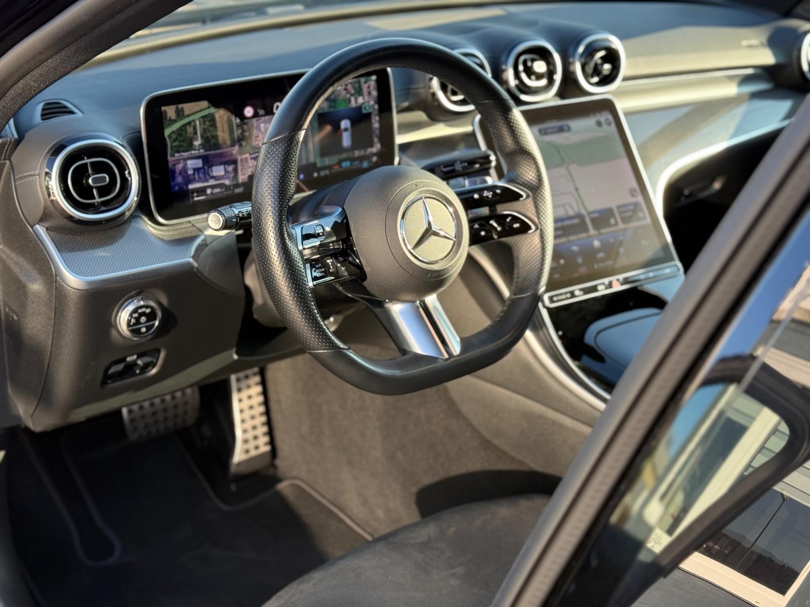 Mercedes-Benz C 220 AMG Line C 220 d Estate