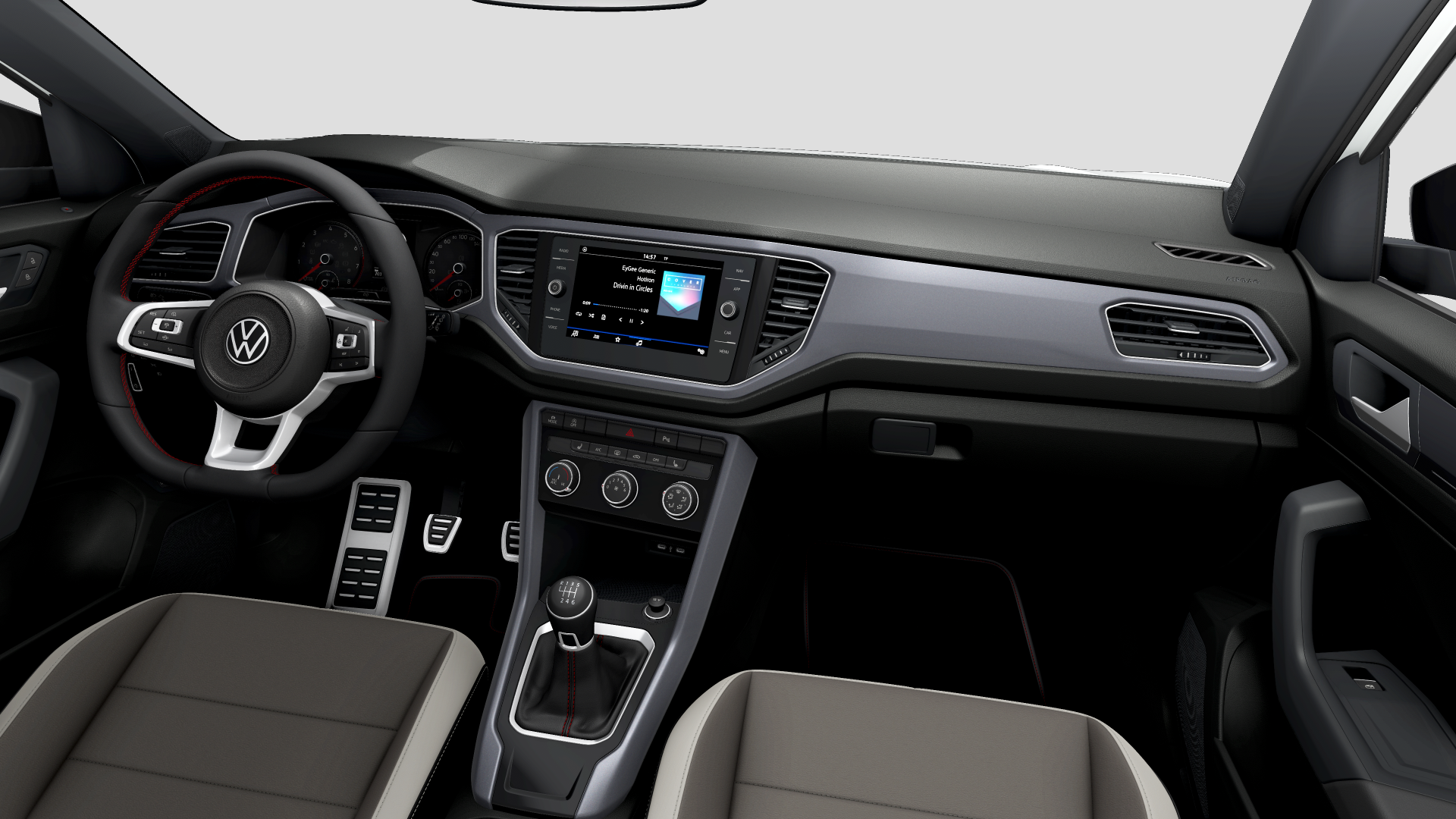 Volkswagen T-Roc 1.5 TSI R-Line Sport