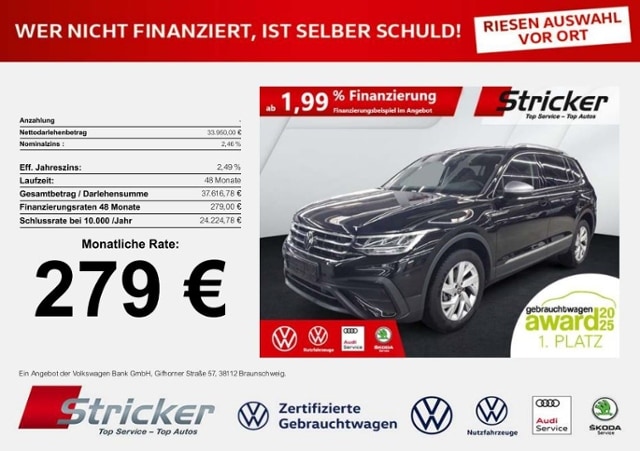 Volkswagen Tiguan 2.0 TDI Allspace DSG