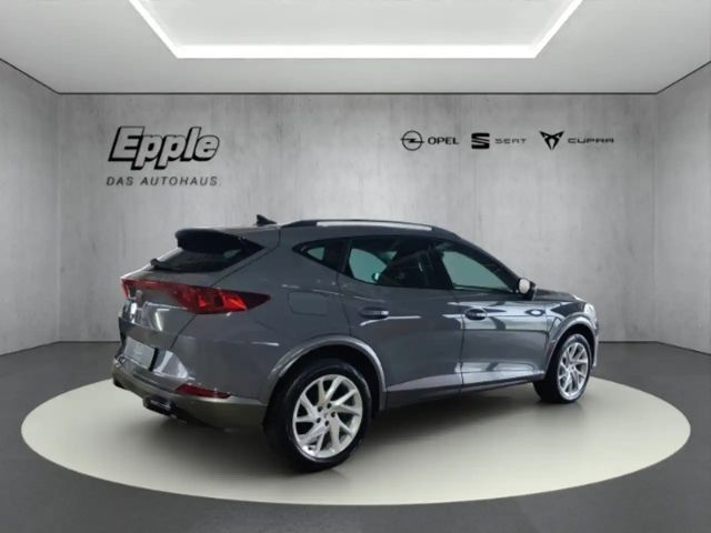 Cupra Formentor AHK-klappbar Navi Memory Sitze LED ACC El. Heckkla