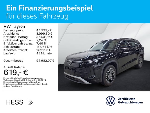 Volkswagen Tayron 2.0 TDI DSG IQ.Drive Life