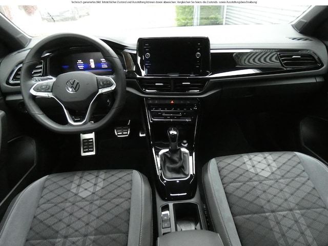 Volkswagen T-Roc 1.5 TSI DSG R-Line