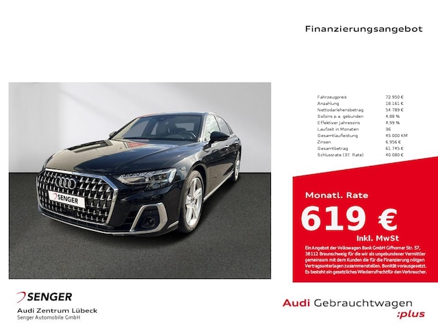 Audi A8 60 TFSI Quattro