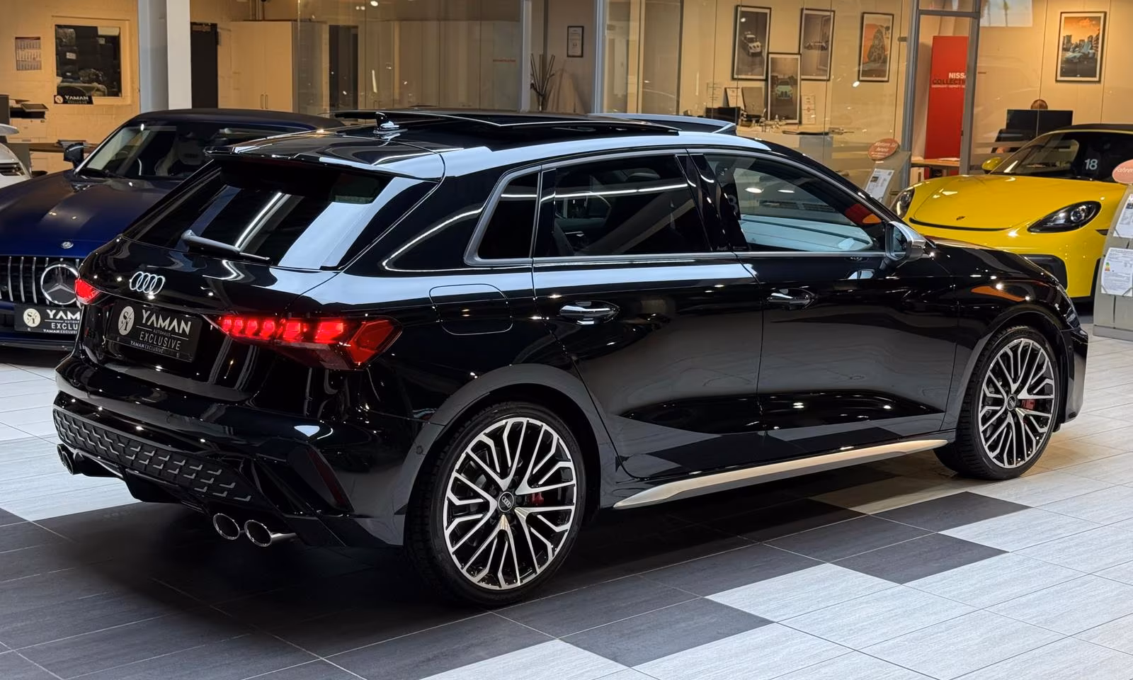 Audi S3 2.0 TFSI Quattro Sedan