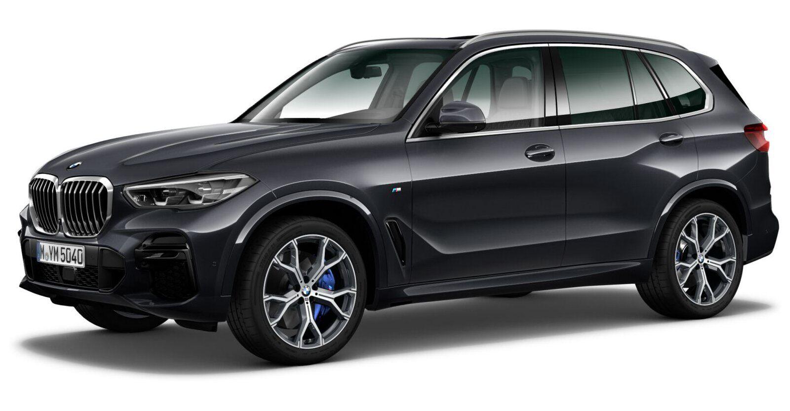 BMW X5 M-Sport xDrive40d