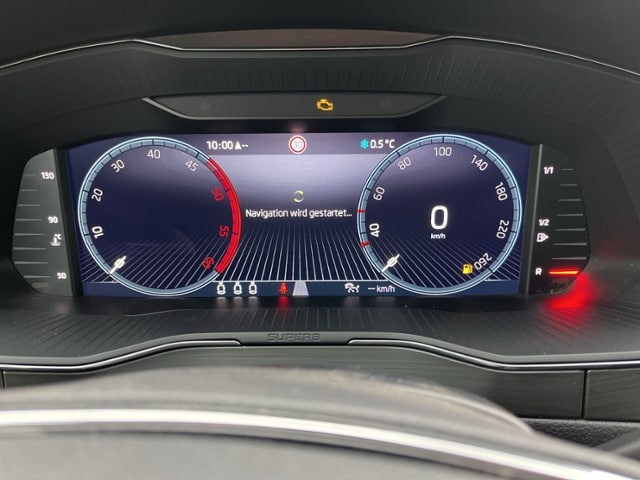 Skoda Superb 2.0 TDI Combi