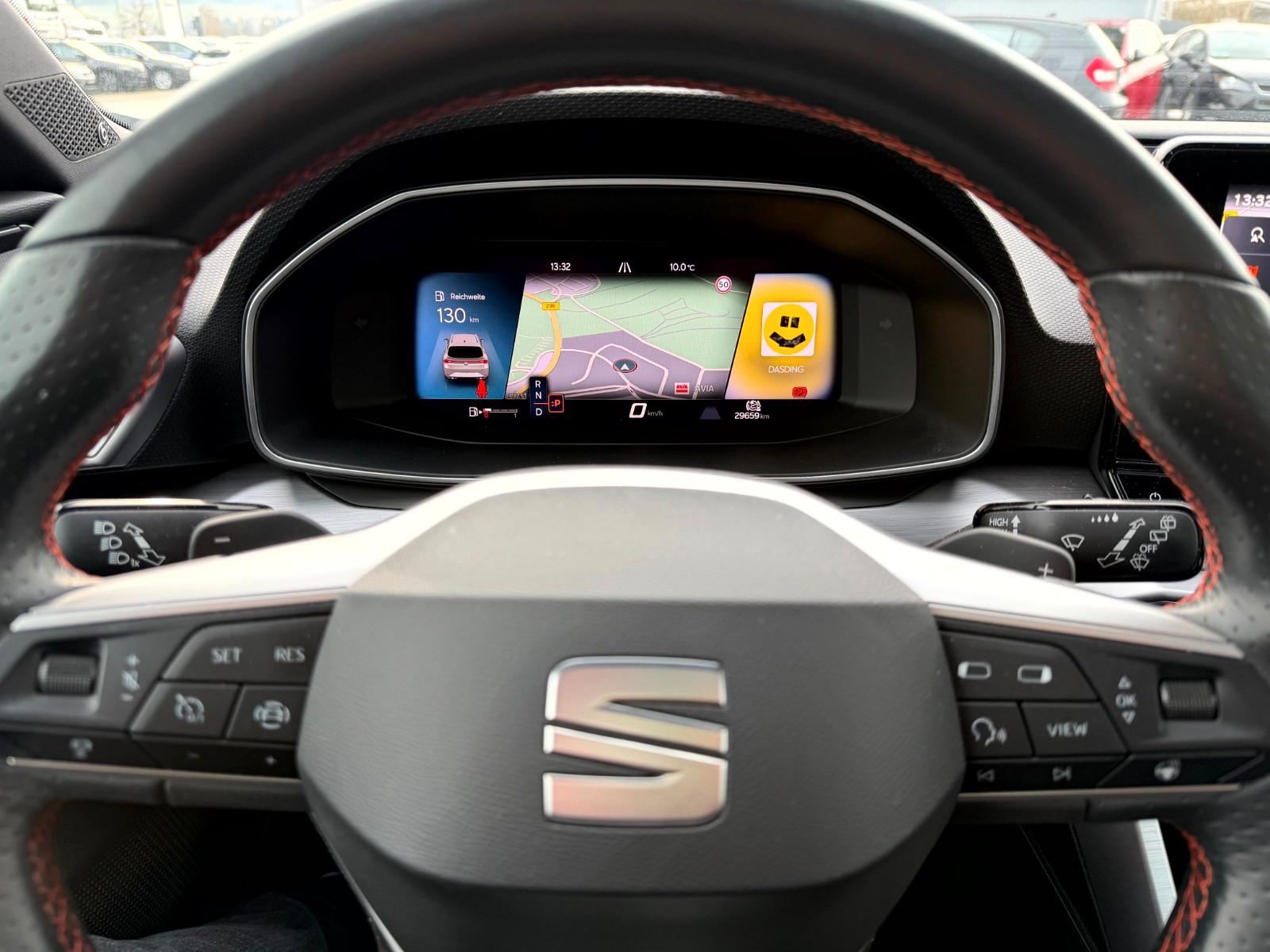 Seat Leon 2.0 TSI DSG FR-lijn Sportstourer