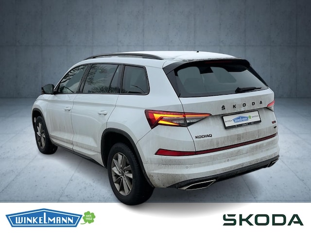 Skoda Kodiaq 2.0 TSI 4x4