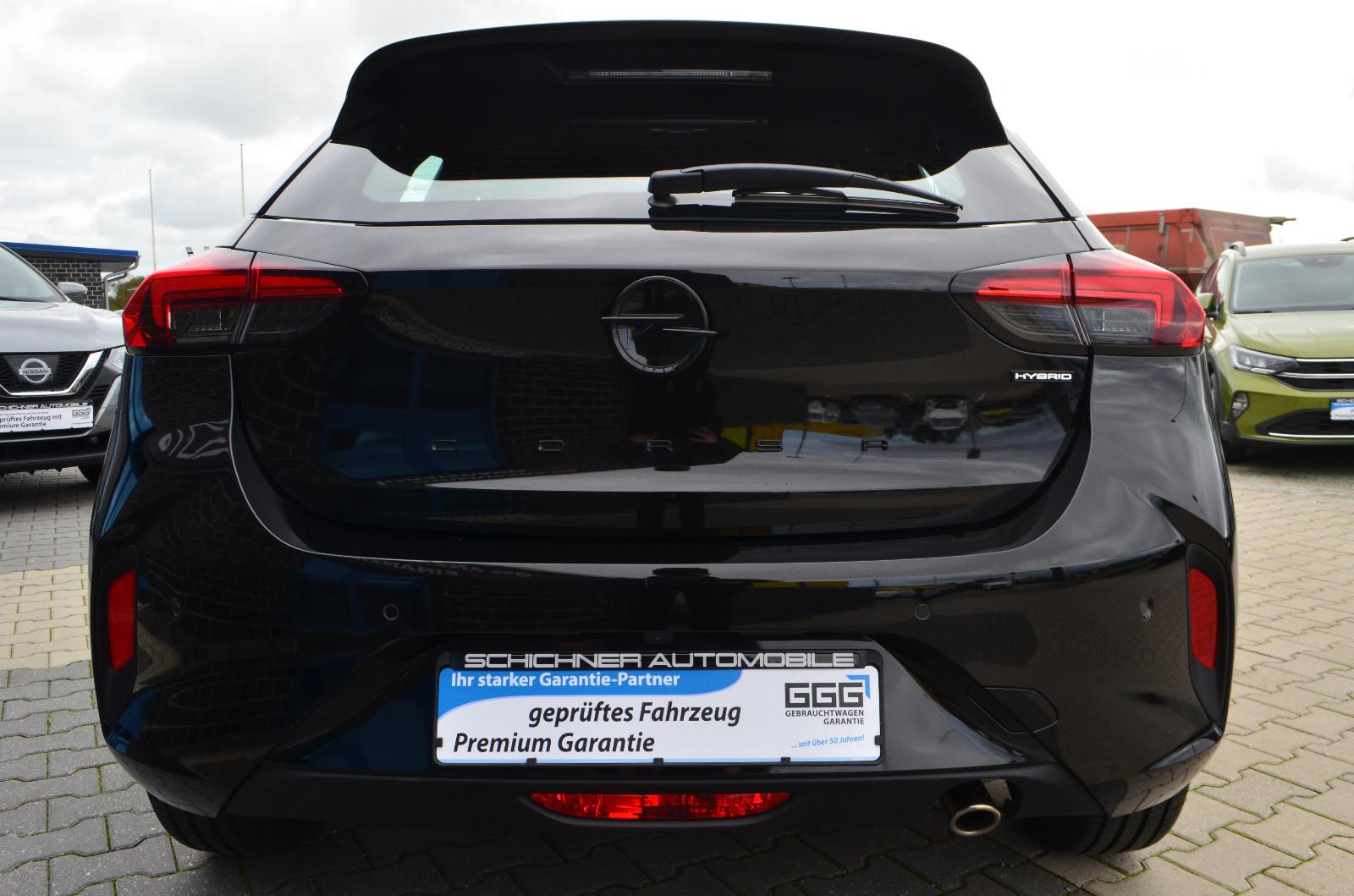 Opel Corsa GS-Line Grand Sport Turbo