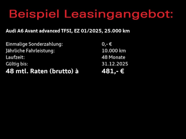 Audi A6 45 TFSI Avant S-Tronic