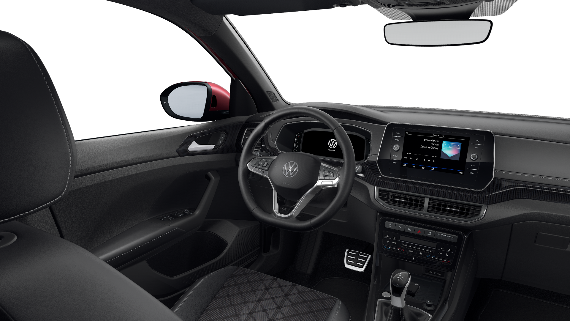 Volkswagen T-Cross 1.5 TSI DSG IQ.Drive R-Line