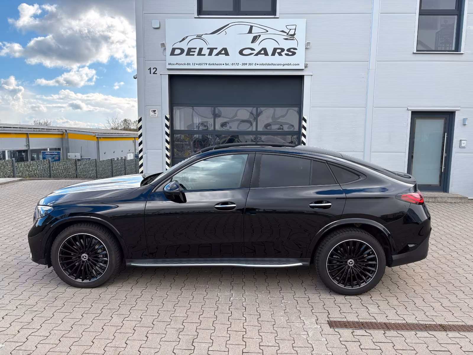 Mercedes-Benz GLC 200 AMG Line Coupé GLC 200 d