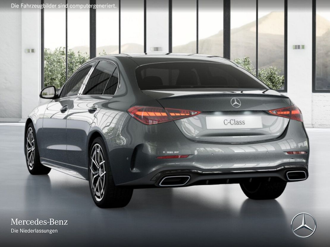 Mercedes-Benz C 180 Sedan