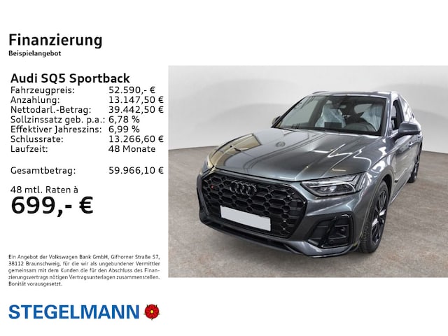 Audi SQ5 Sportback