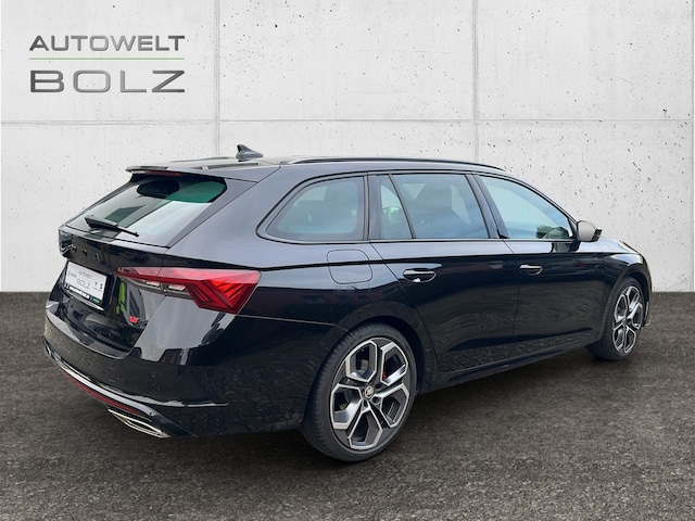 Skoda Octavia 2.0 TDI Combi RS