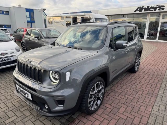 Jeep Renegade S+AUTOMATIK+ALLWETTER+NAVI+KAMERA+ACC+SITZHEIZUNG+