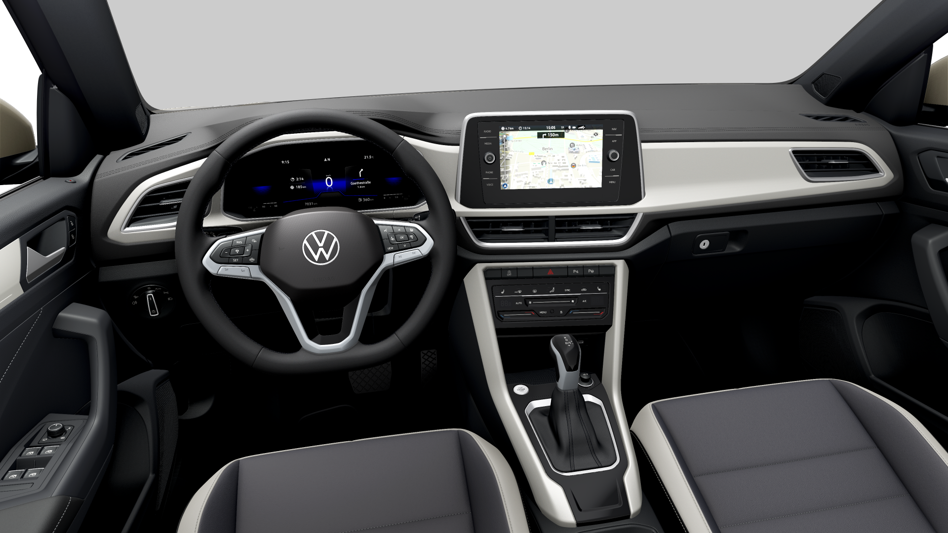 Volkswagen T-Roc 1.5 TSI Cabriolet Style