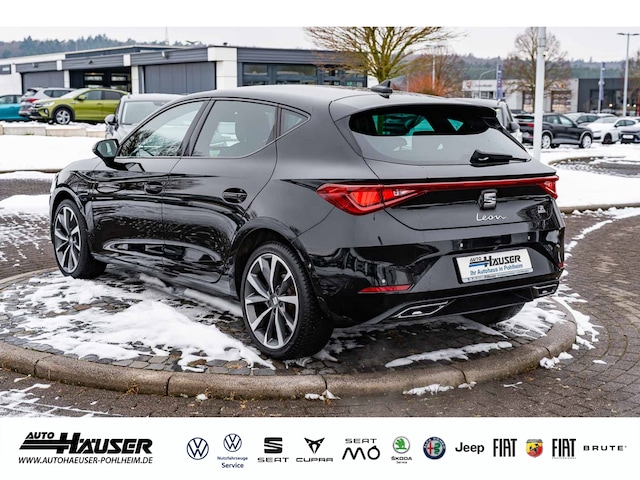 Seat Leon DSG FR-lijn e-Hybrid