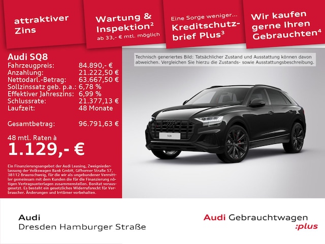Audi SQ8 Competition Quattro