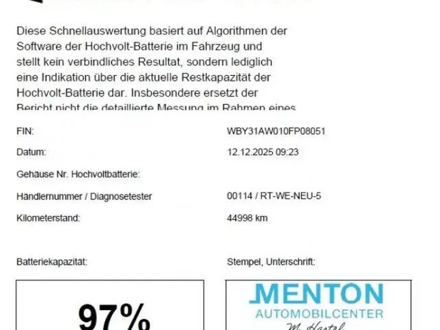 BMW i4 Coupé M-Sport M50