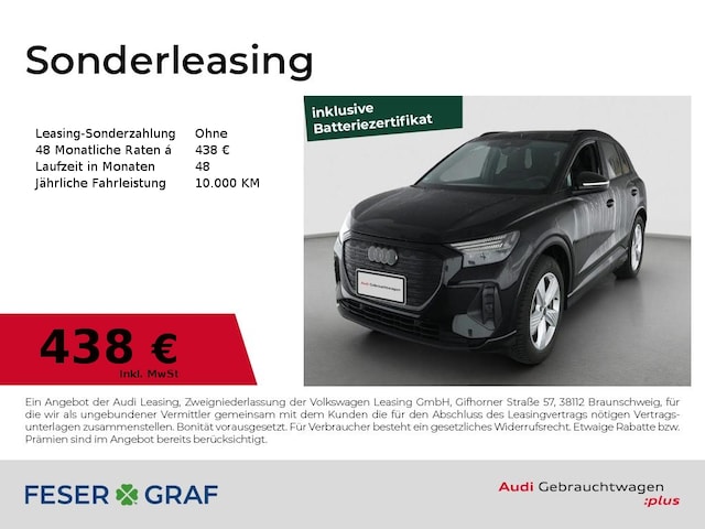 Audi Q4 e-tron SUV 45 e-tron Audi Q4 e-tron