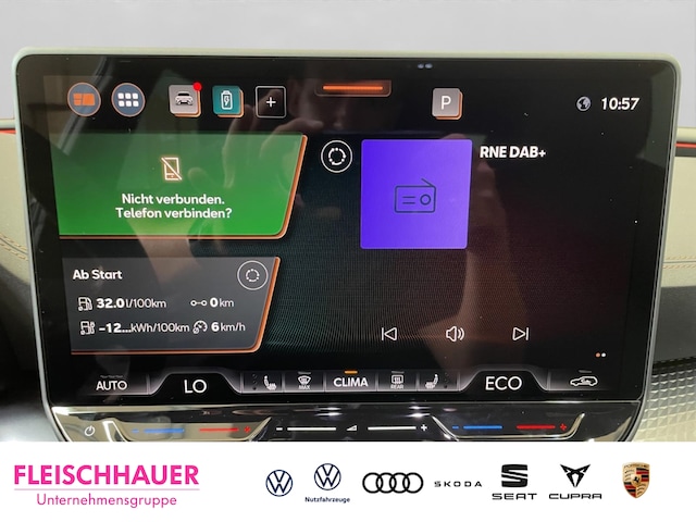 Cupra Leon 1.5 e-HYBRID Allwetter Kamera Sitzh. Kessy