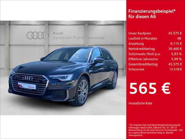 Audi A6 50 TDI Avant Quattro