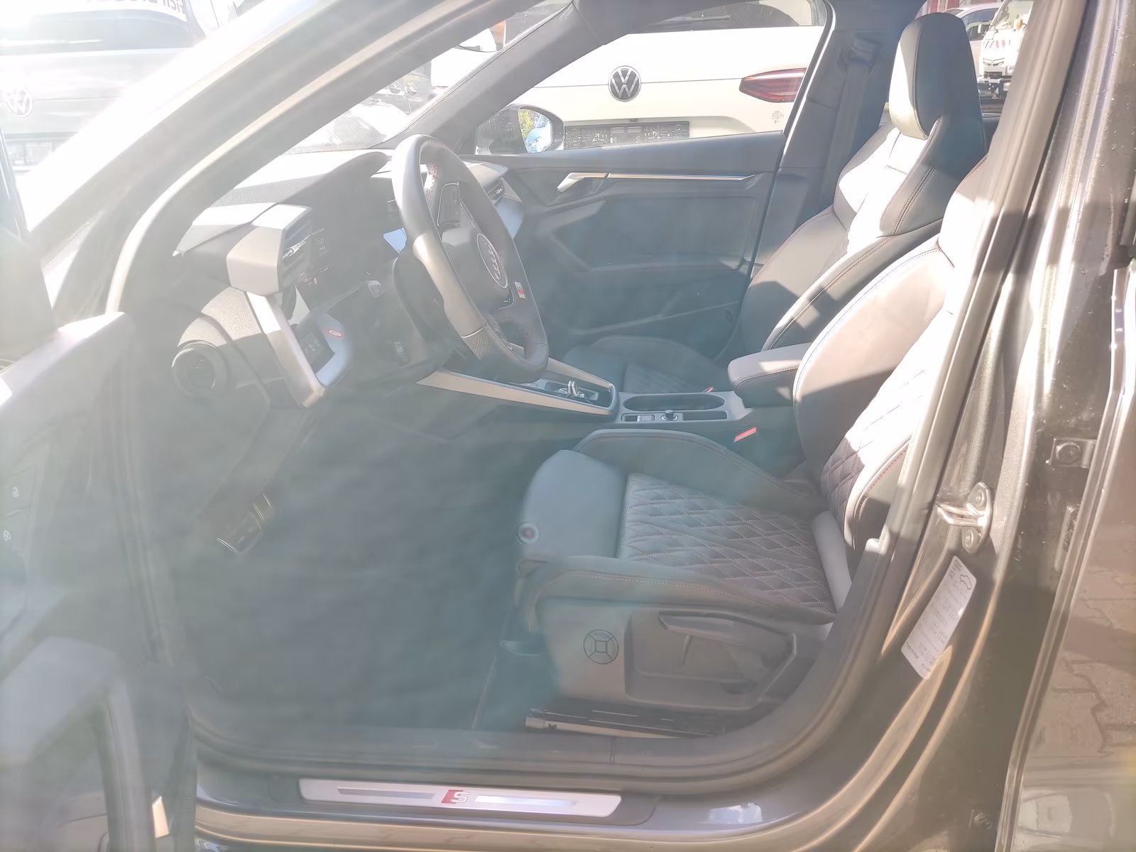 Audi S3 2.0 TFSI Quattro Sedan