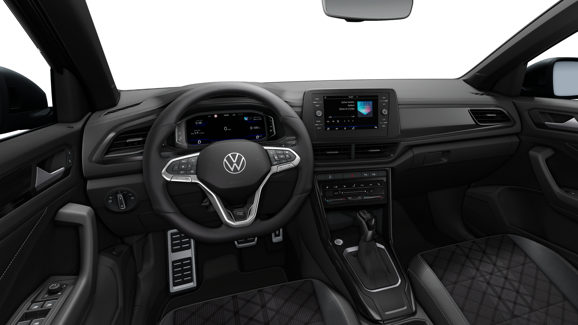 Volkswagen T-Roc 1.5 TSI DSG Plus R-Line Style