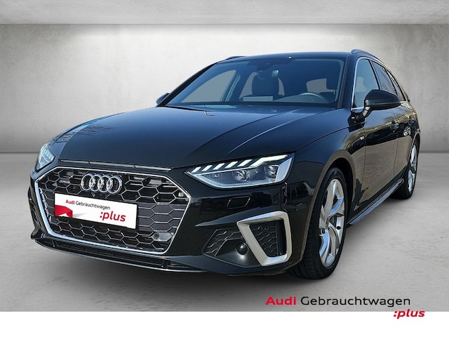 Audi A4 40 TFSI Avant Quattro S-Line S-Tronic