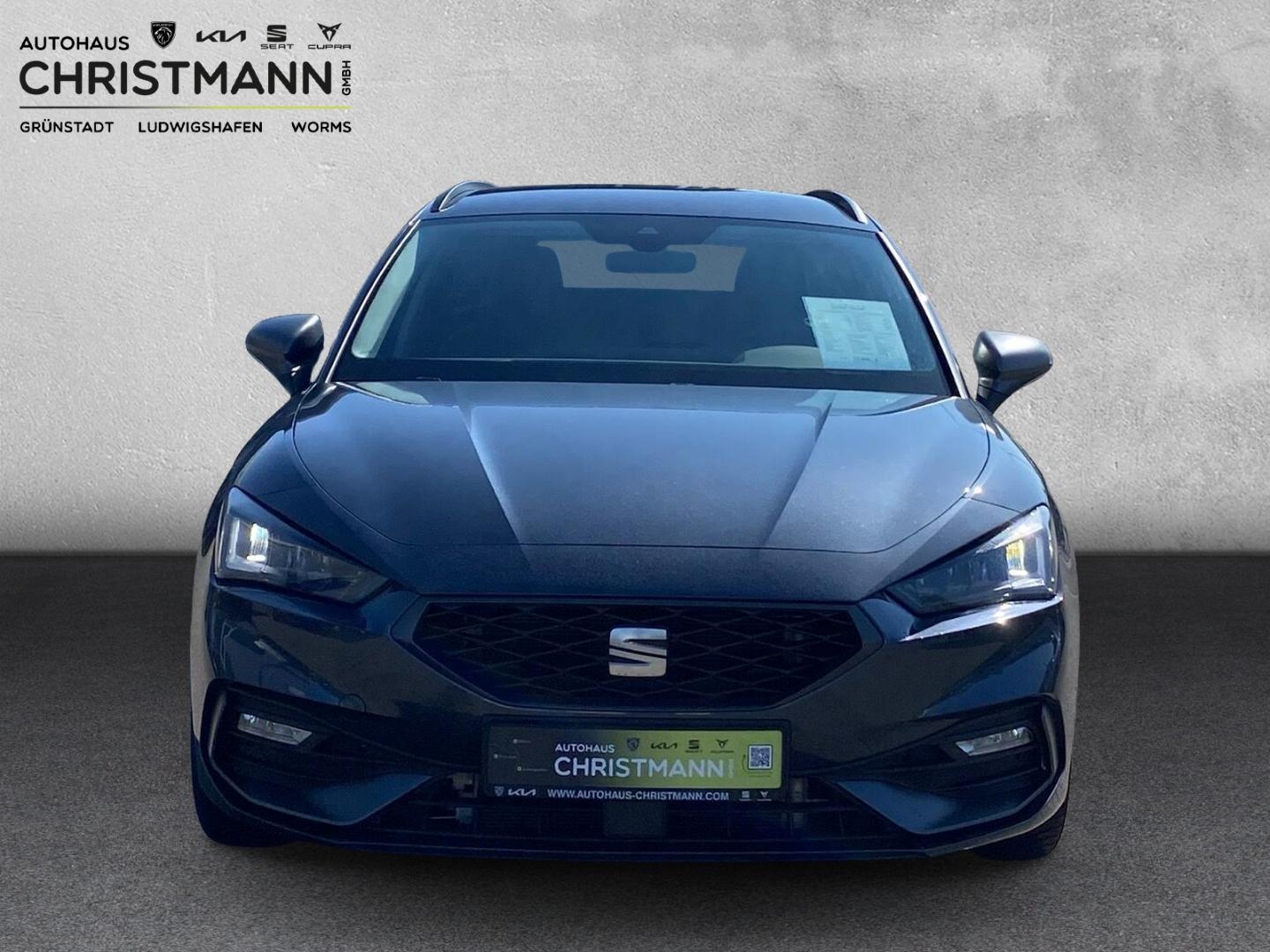 Seat Leon 2.0 TDI FR-lijn Sportstourer