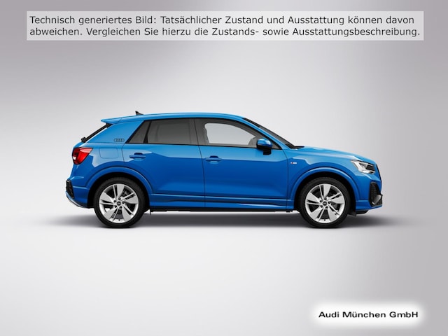 Audi Q2 40 TFSI Quattro S-Line S-Tronic